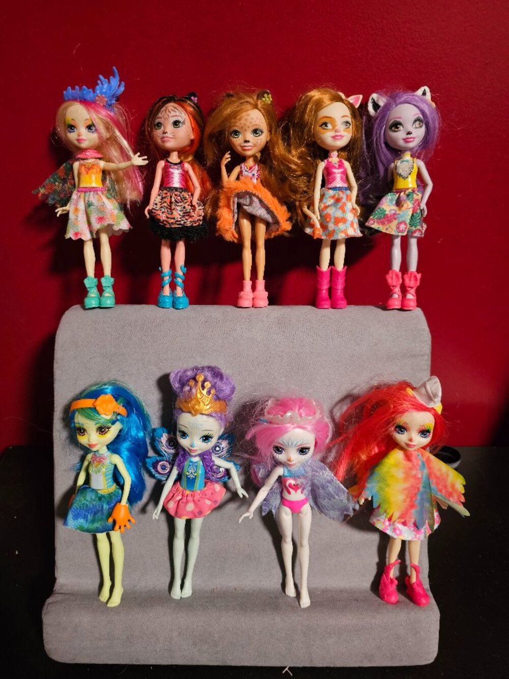 Enchantimals Dolls Bundle